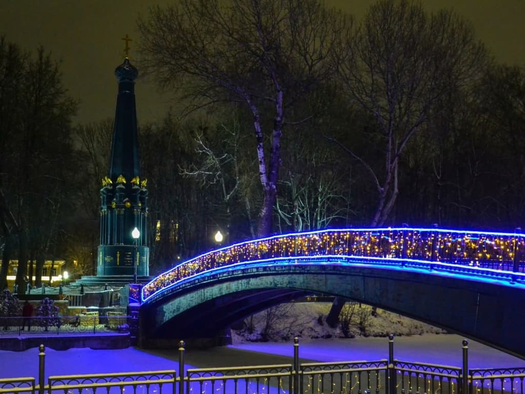 Магия старинных улиц Смоленска
