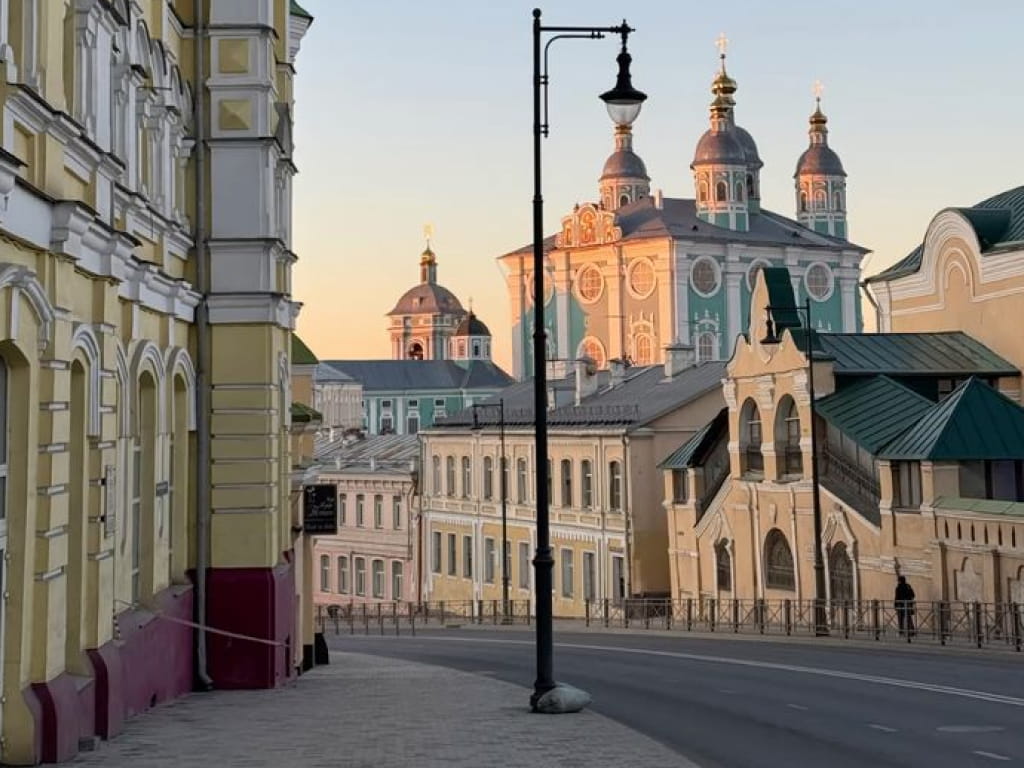 5 неочевидных достопримечательностей рядом со «Смоленскотелем»