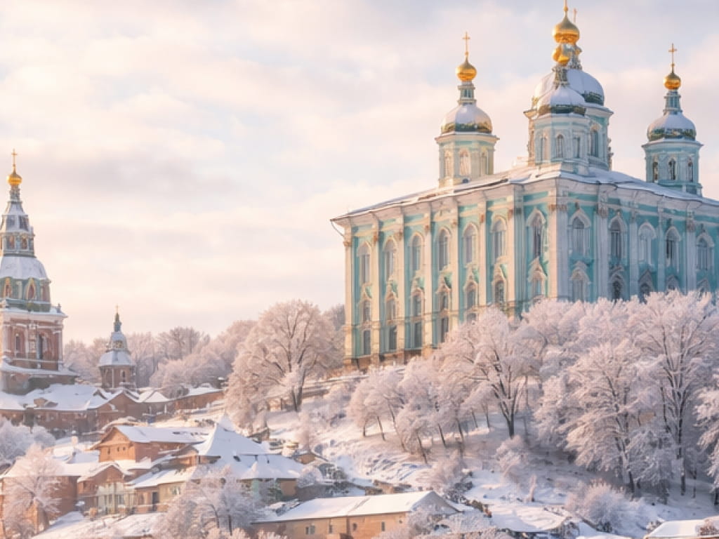 Романтические выходные в Смоленске: пара идей для отдыха вдвоём